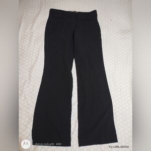 Elegant Black Wide-Leg Trousers